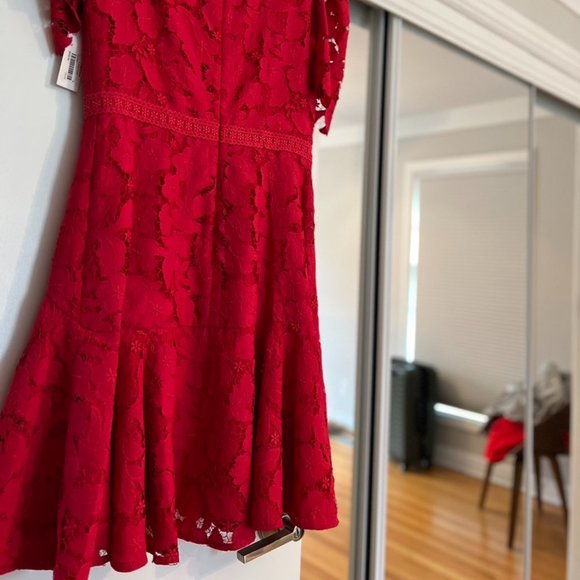 SHOSHANNA Leora Lace Mini Dress - Picture 6 of 9